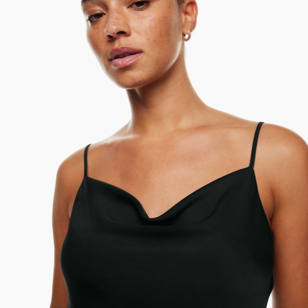 Aritzia Babaton satin cowl camisole - Picture 3 of 5